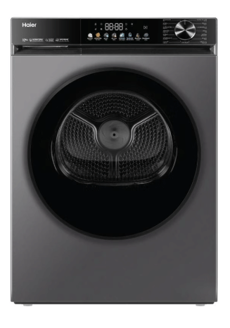 เครื่องอบผ้าฝาหน้า HAIER 